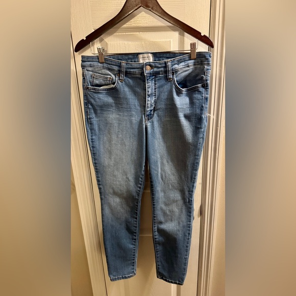 crown & ivy Denim - Crown & Ivy Light Blue Jeans